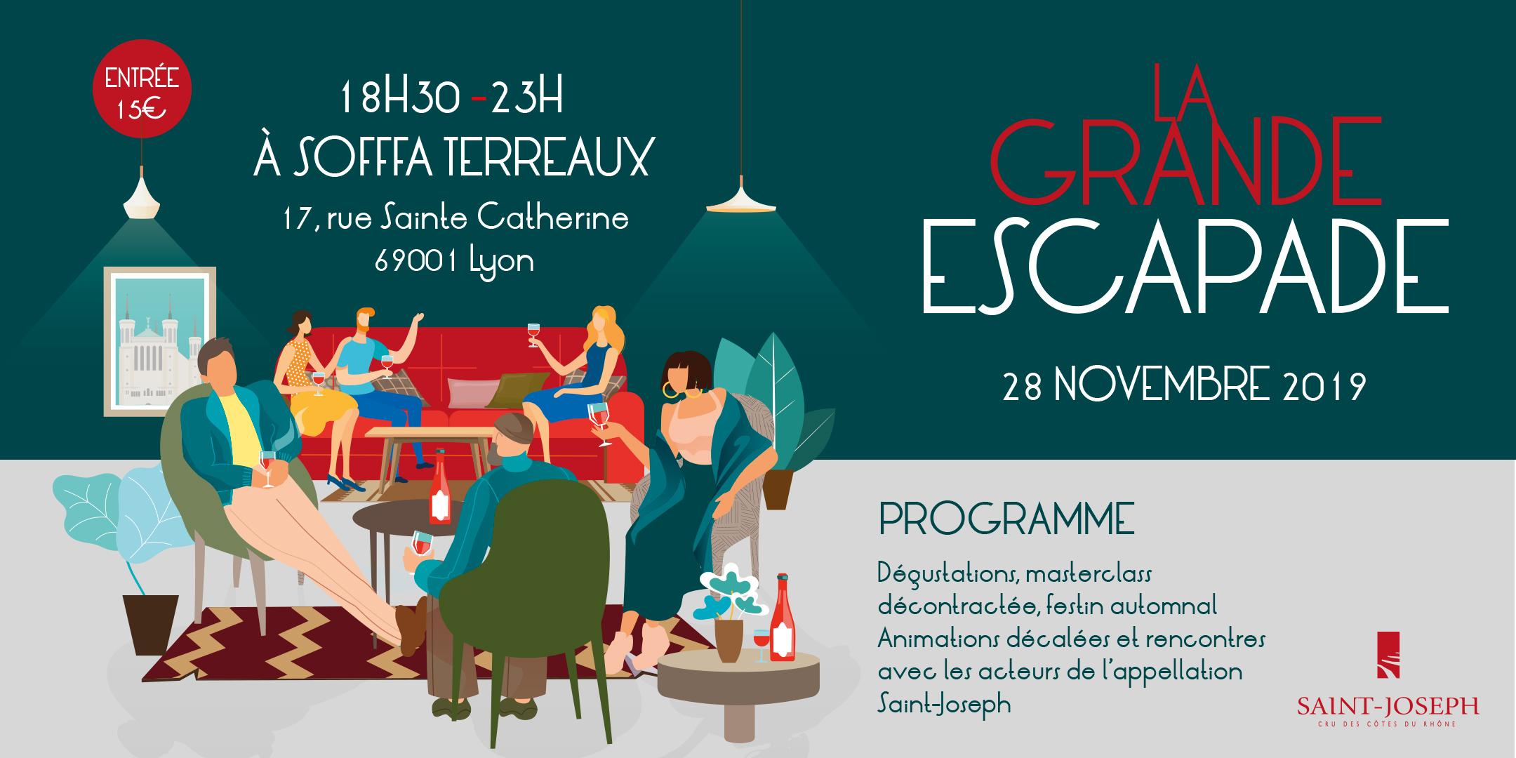 La Grande Escapade de Saint-Joseph