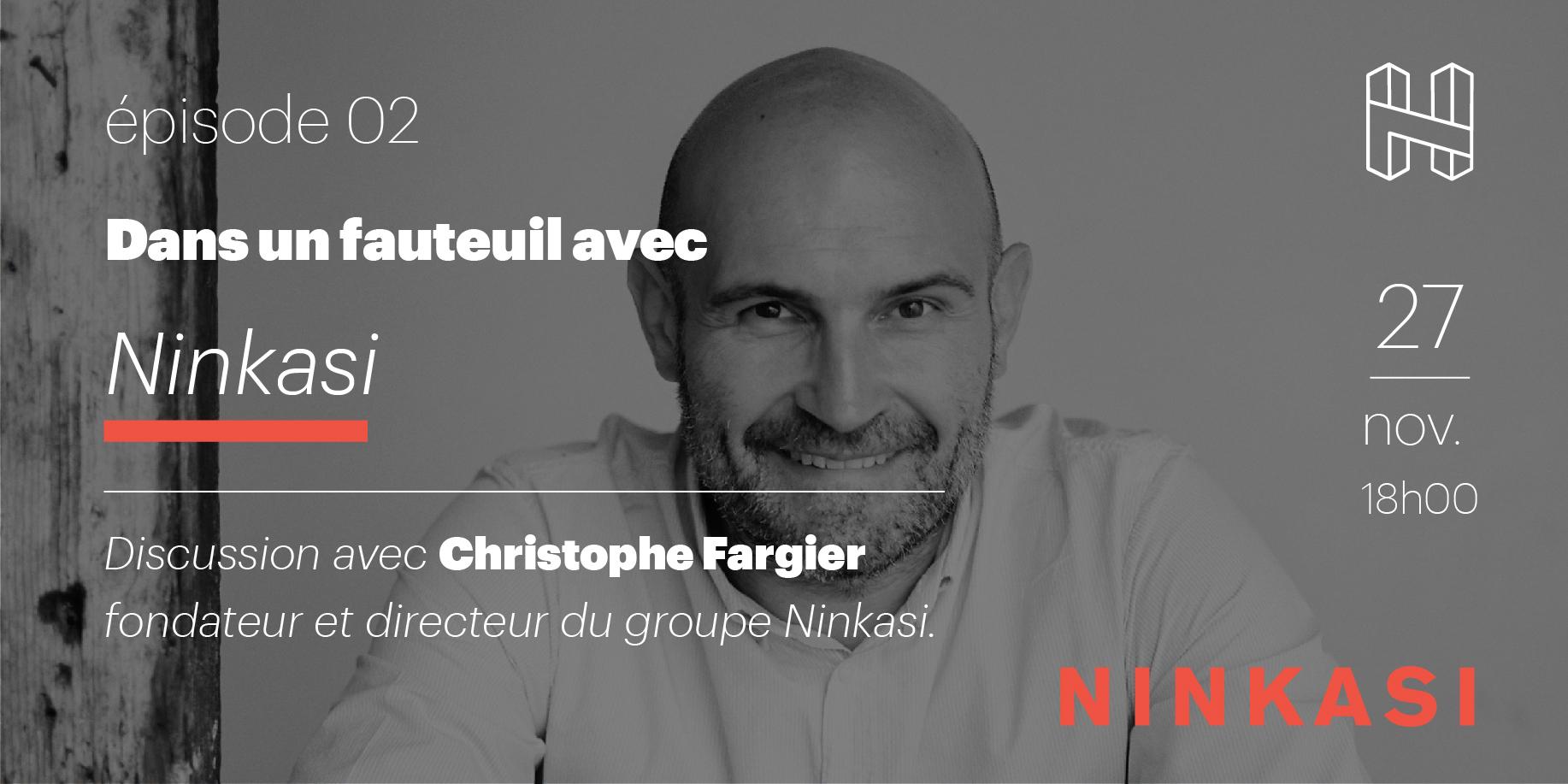 Dans un fauteuil avec Ninkasi