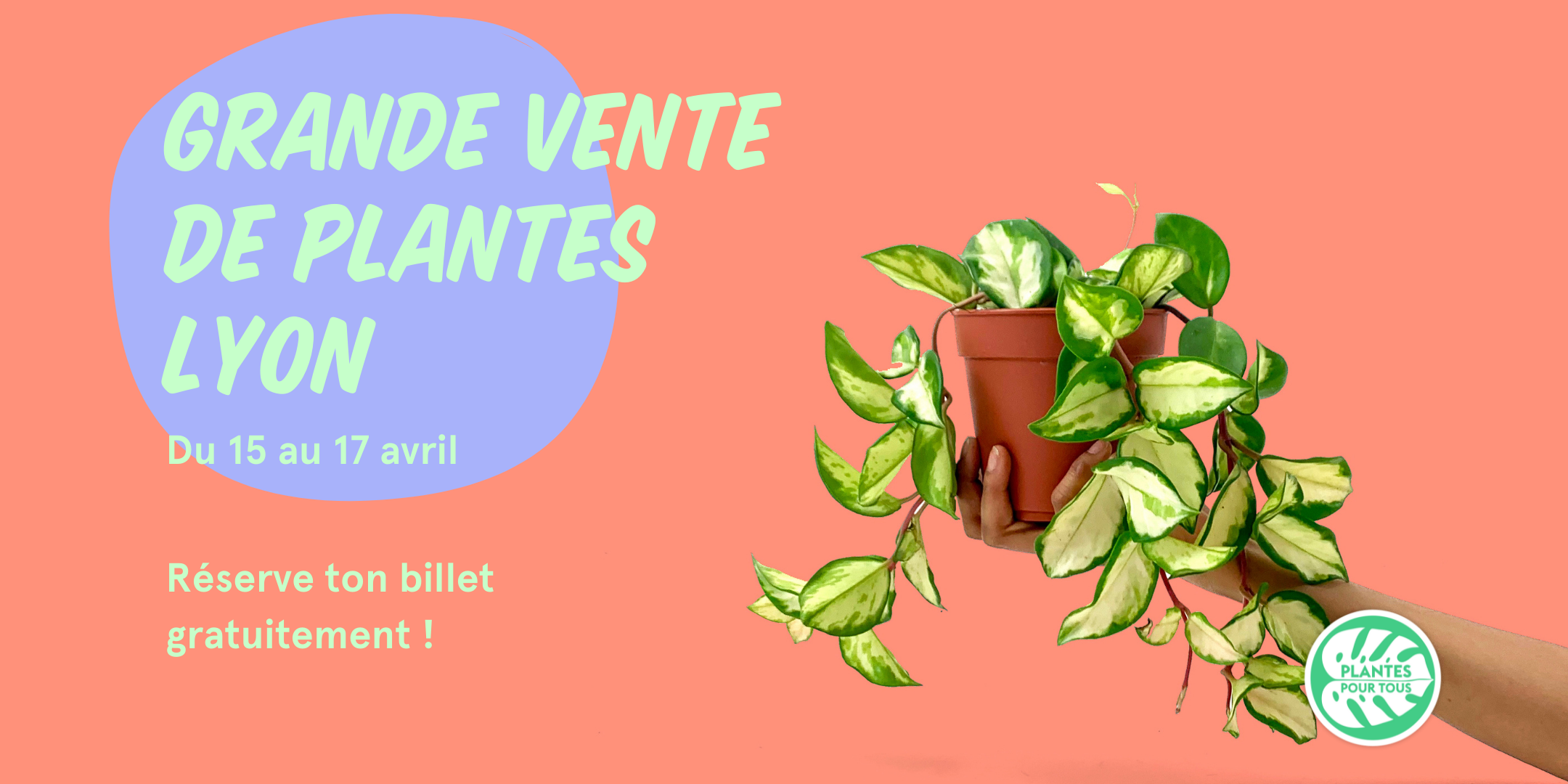 Grande Vente de Plantes Lyon