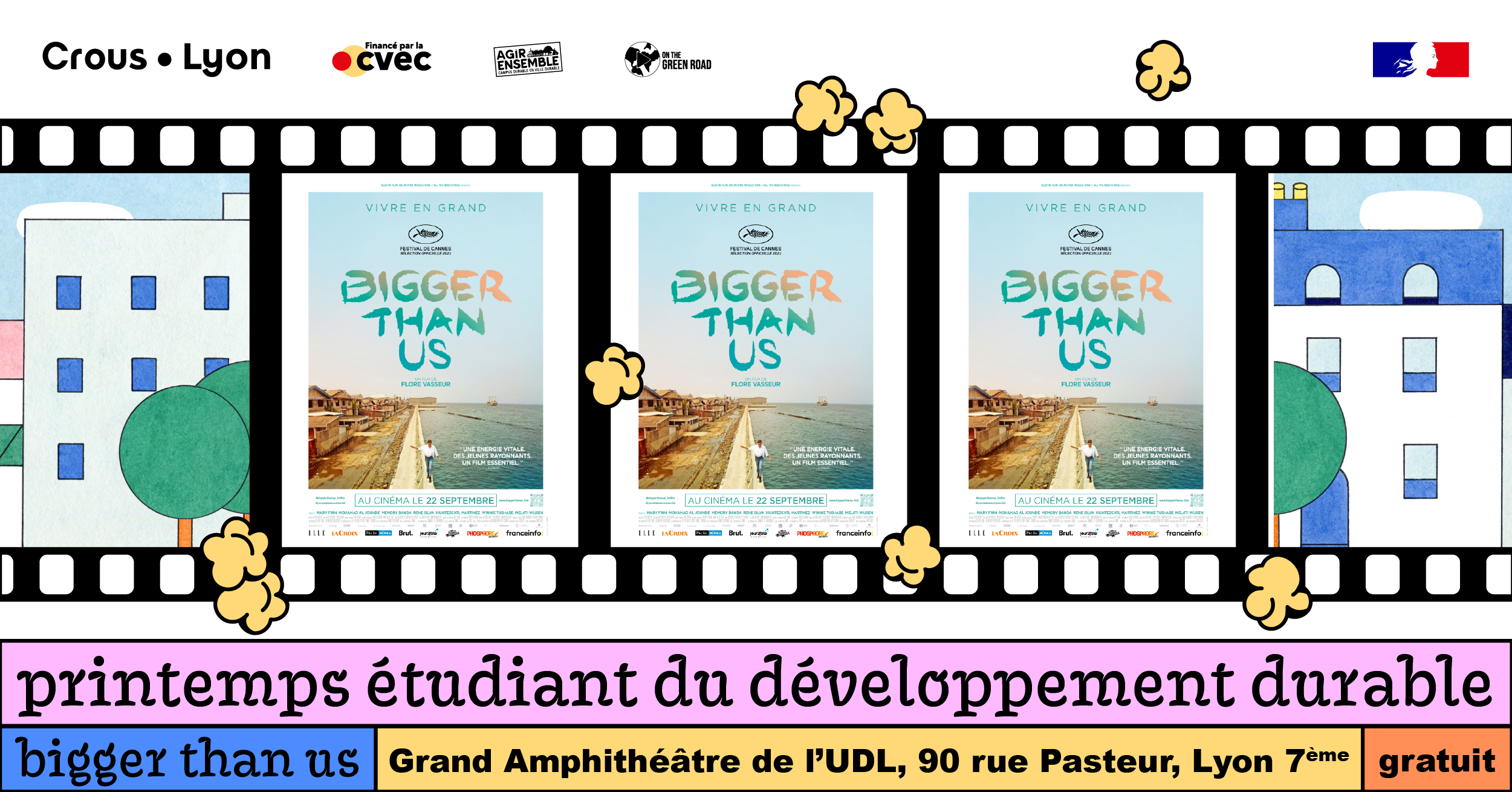 Bigger Than Us : projection et débat en présence de la réalisatrice
