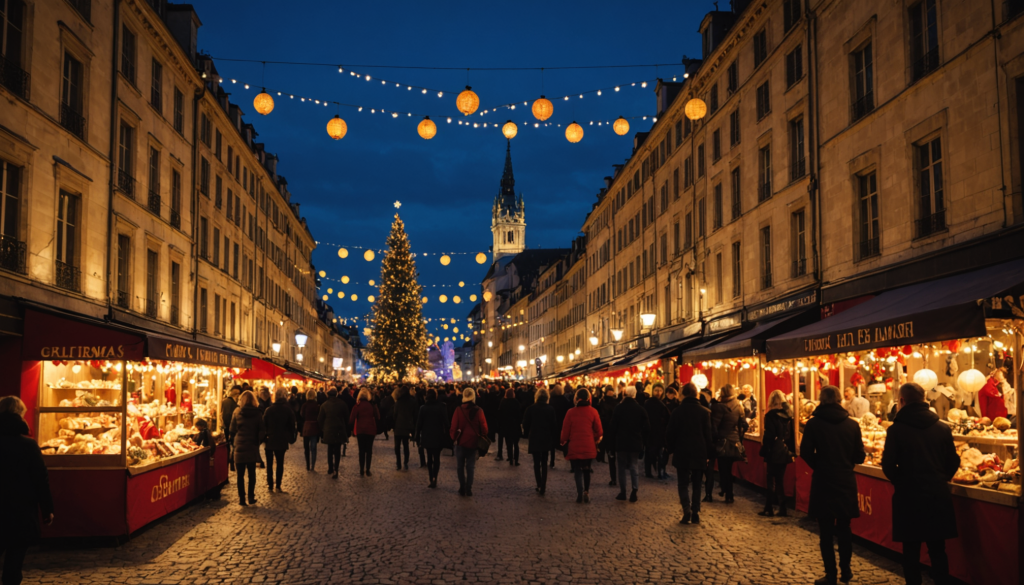 découvrez la fête des lumières à lyon et l'étrange décision de clore plus tôt le marché de noël. plongez dans l'atmosphère féerique de cet événement emblématique tout en examinant les raisons derrière ce changement inattendu.