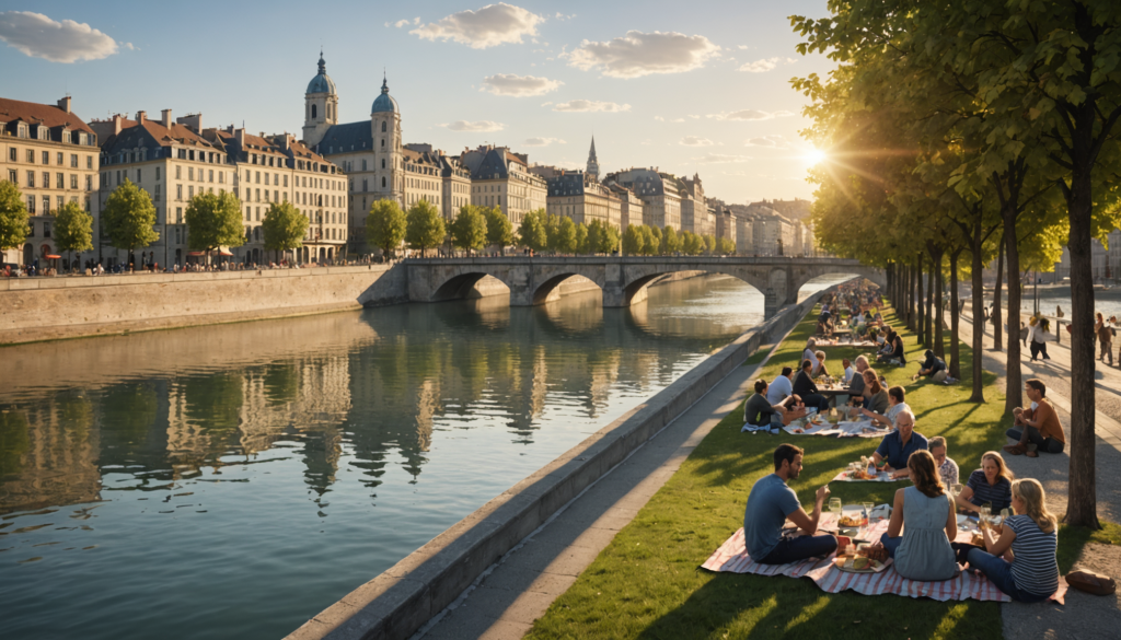 découvrez le partenariat innovant entre la métropole et la ville de lyon, visant à revitaliser les magnifiques quais de saône. une initiative qui promet de transformer cet espace emblématique en un lieu de vie dynamique, mêlant nature, culture et loisirs.