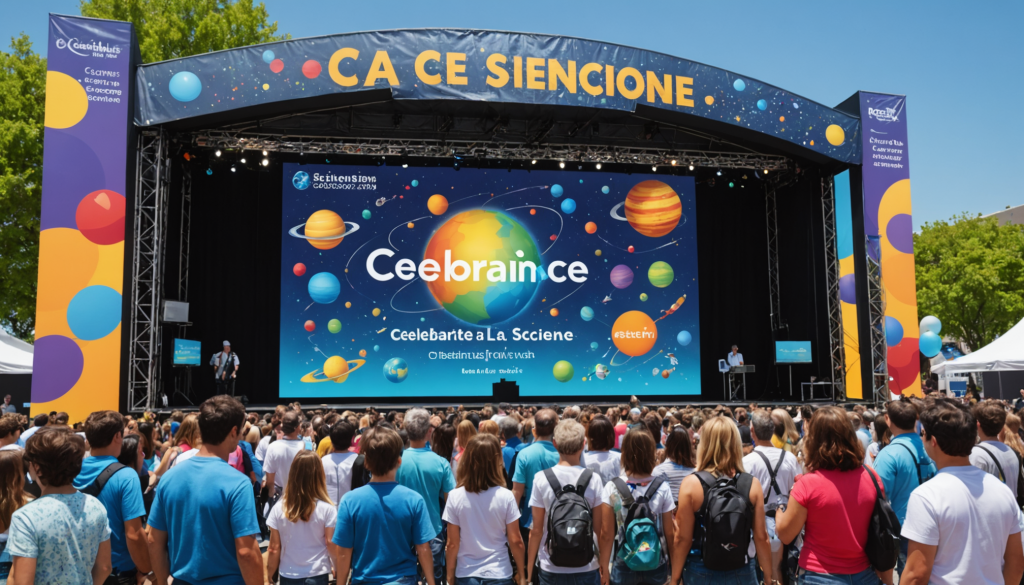 rejoignez-nous pour la fête de la science 2024 ! célébrons l'innovation, la recherche et les découvertes scientifiques à travers des activités interactives, des conférences captivantes et des expériences étonnantes. plongez dans le monde fascinant de la science et inspirez votre curiosité !
