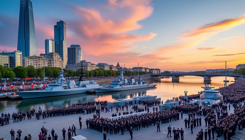 découvrez l'événement majeur à lyon où la marine nationale s'installe à confluence. plongez dans l'univers maritime avec des expositions, des démonstrations et des activités interactives pour toute la famille.