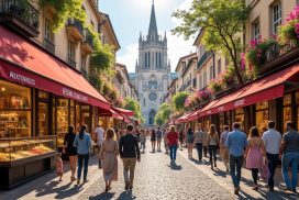 découvrez les meilleures adresses pour faire du shopping à lyon. que vous soyez à la recherche de boutiques de créateurs, de centres commerciaux ou de marchés locaux, notre guide vous révèle les quartiers incontournables pour une expérience shopping inoubliable dans la capitale gastronomique de la france.