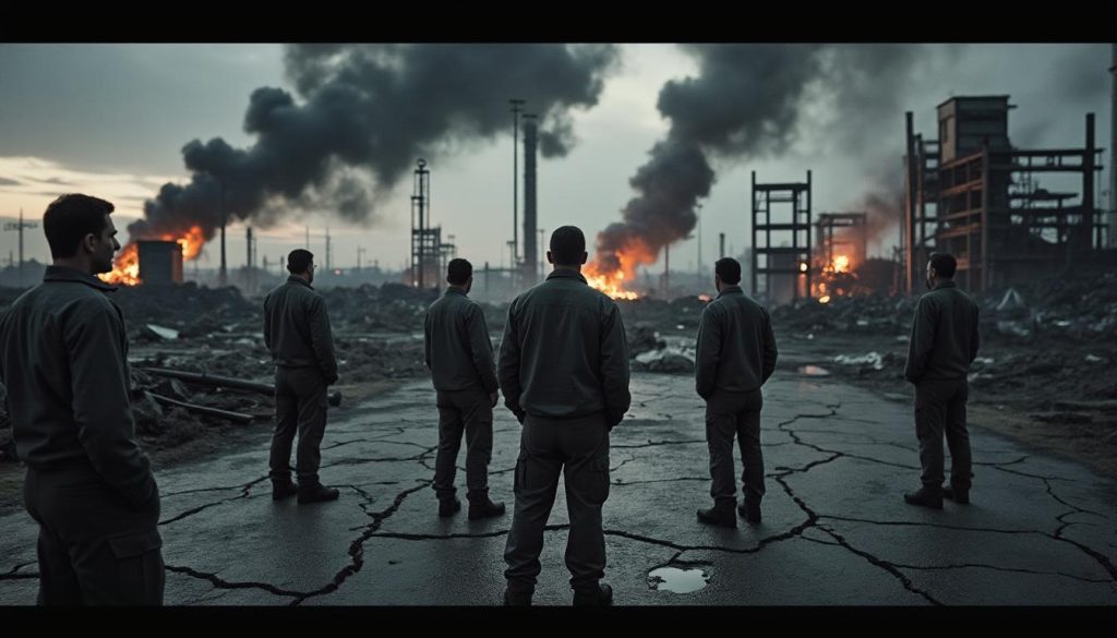 une explosion meurtrière dans une usine chimique près de lyon bouleverse les employés, marquée par la tragique perte de david et nicolas. retour sur un drame poignant.