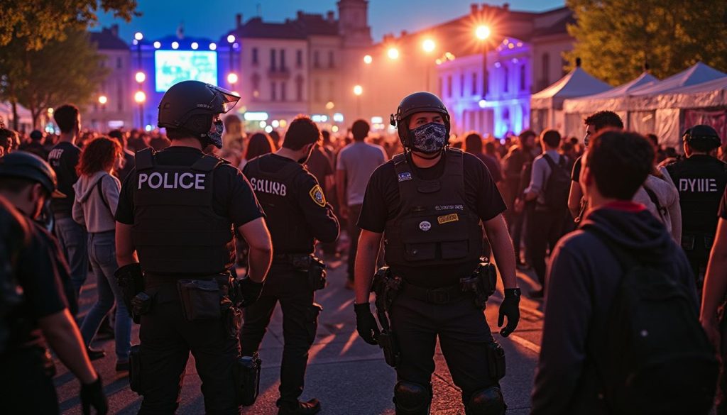 la préfecture du rhône suspend les concerts de groupes antisystème et antipolice lors du festival antifa à villeurbanne, suscitant débats et réactions.