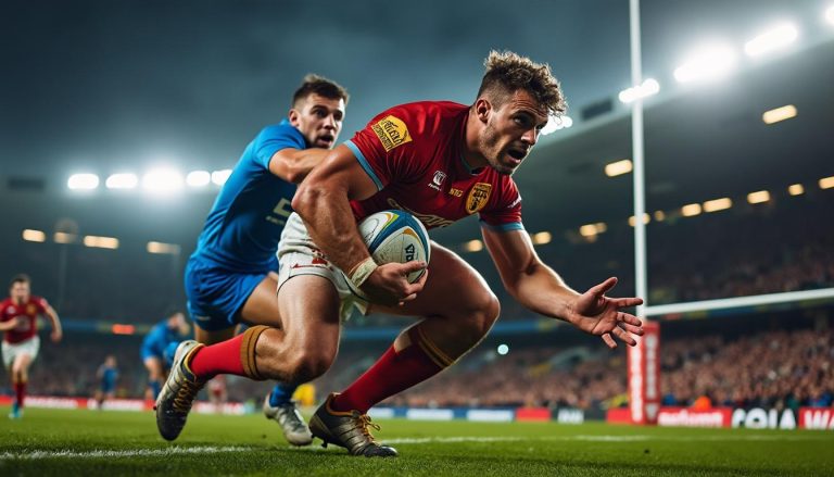 découvrez le résumé intense du match challenge cup où les lions ont remporté une victoire serrée face à un lyon courageux et déterminé.