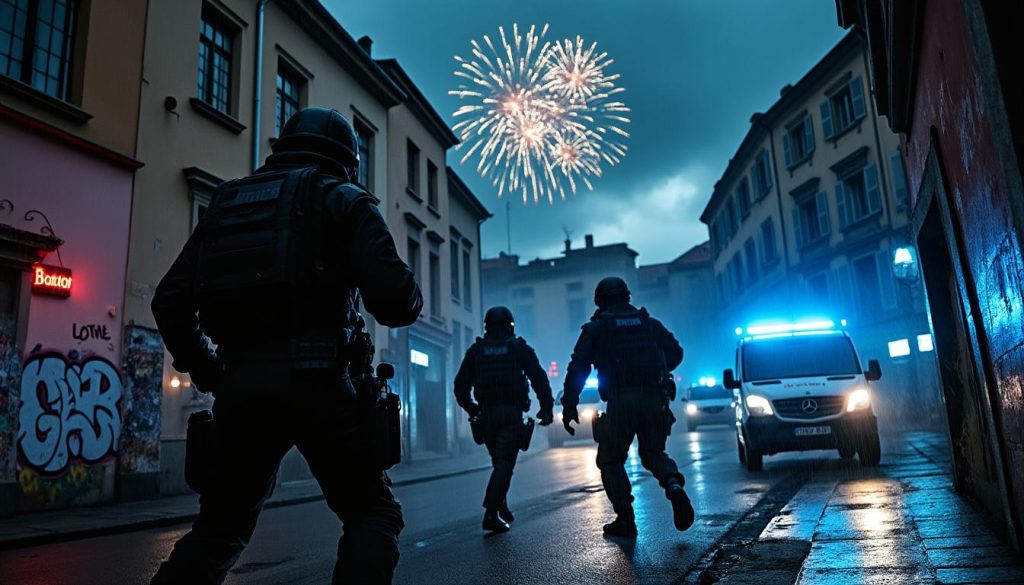 démantèlement d'un commando colombien à lyon, au cœur d'une lutte sanglante pour le contrôle des territoires liés au narcotrafic. découvrez les détails de cette opération majeure.