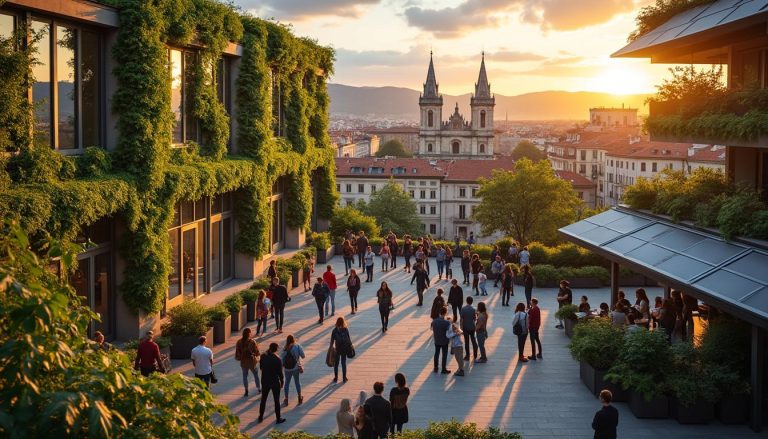 découvrez comment la mairie verte de lyon collabore avec la jeune garde pour impulser des initiatives écologiques et citoyennes au cœur de la ville.