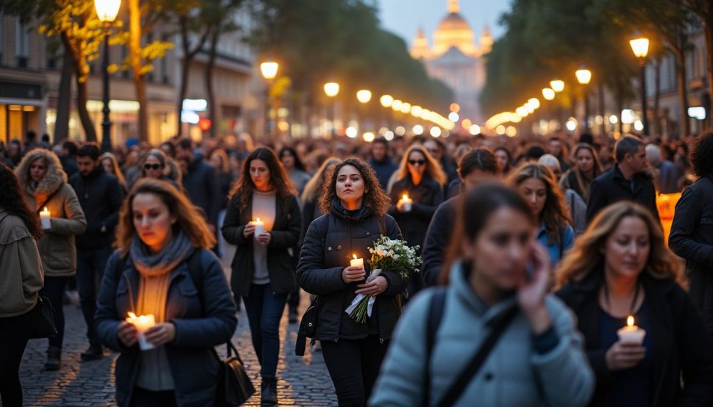découvrez les détails de la marche hommage organisée ce samedi à lyon en mémoire de quentin, avec les informations sur le déroulement et les participants.