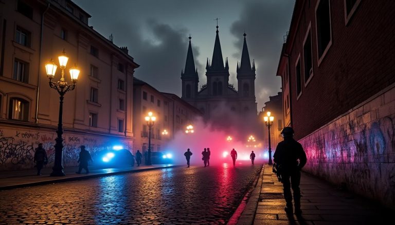 découvrez comment lyon, réputée pour son dynamisme, fait face à des tensions croissantes et à une montée de la violence politique, analysant les causes et les impacts sur la ville.