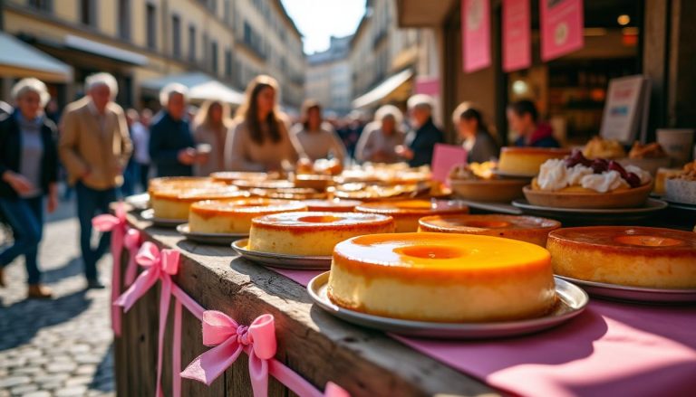 à lyon, un flan pâtissier solidaire est vendu pendant deux jours pour soutenir la lutte contre les cancers féminins, alliant gourmandise et engagement caritatif.