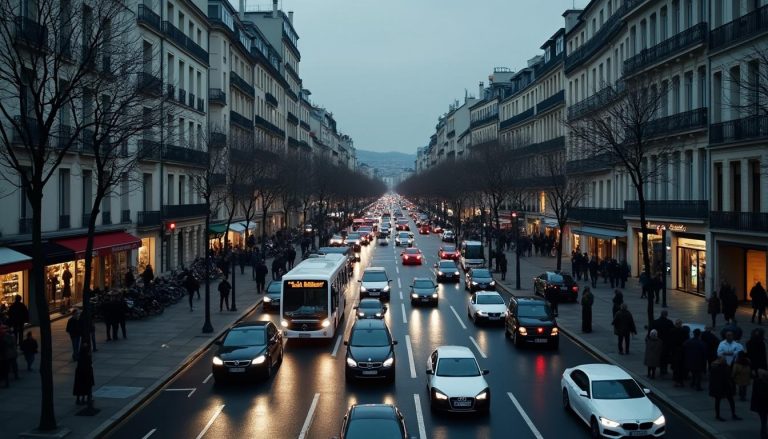 municipales 2026 à lyon : à vaise, les embouteillages persistent et les habitants expriment leur désillusion face aux promesses non tenues de changement.