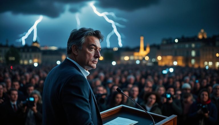 municipales à lyon : mélenchon confronté à une forte pression après le décès tragique de quentin deranque survenu lors d’un meeting, suscitant de nombreuses réactions.