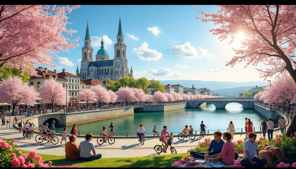 découvrez 10 bonnes raisons de visiter lyon au printemps : paysages fleuris, festivals animés, gastronomie locale, balades ensoleillées et bien plus encore pour une escapade inoubliable.