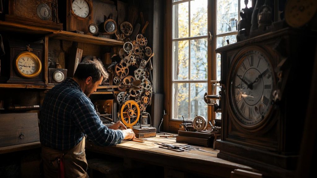 reparation horloge ancienne