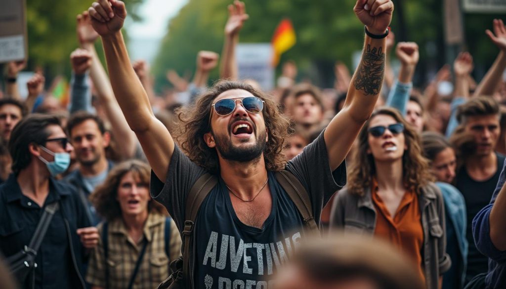 à lyon, des centaines de manifestants se rassemblent en images pour dénoncer les violences policières, exprimant leur solidarité et leur engagement pour la justice.