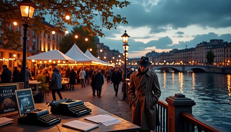 découvrez la 22e édition des quais du polar à lyon, un événement incontournable qui dévoile un programme riche en suspense, rencontres d'auteurs et animations captivantes pour tous les amateurs de polar.