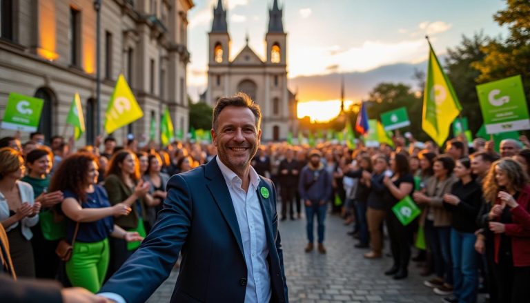 découvrez comment grégory doucet a été réélu maire de lyon avec une large majorité lors des élections municipales, renforçant la confiance des habitants envers son engagement écologique.