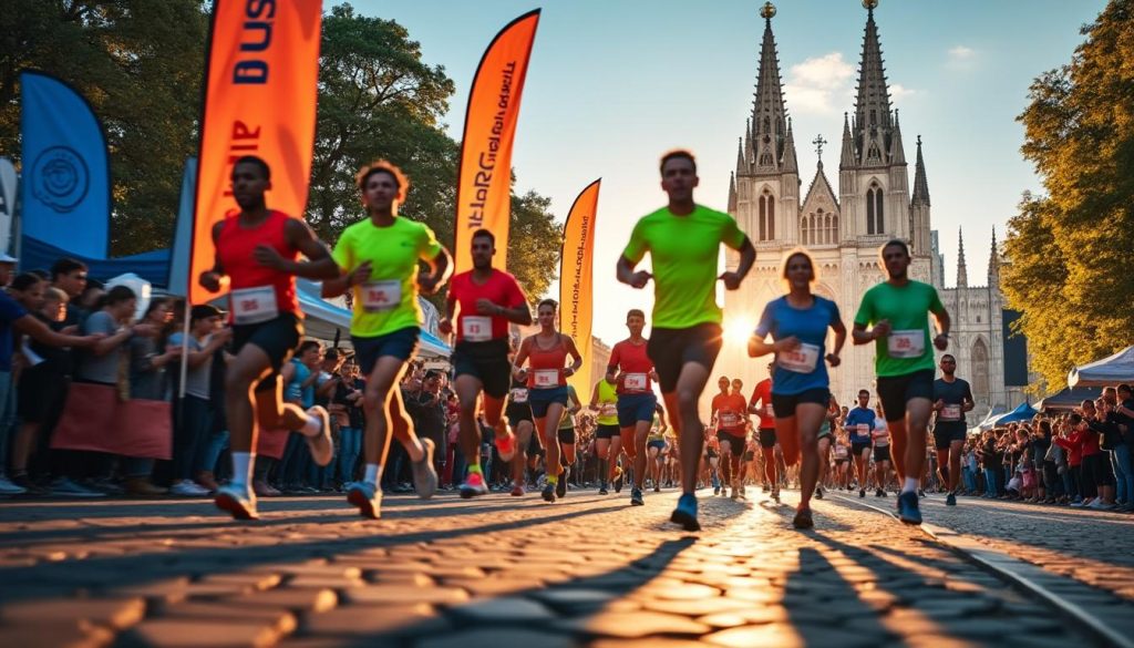 découvrez le lyon urban trail 2026, une édition exceptionnelle qui dépasse tous les records avec des parcours inédits à travers les plus beaux quartiers de lyon.