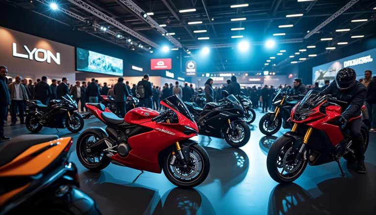 découvrez le salon du 2 roues de lyon, qui a battu un nouveau record historique d'affluence, rassemblant passionnés et professionnels autour des dernières innovations moto et vélo.