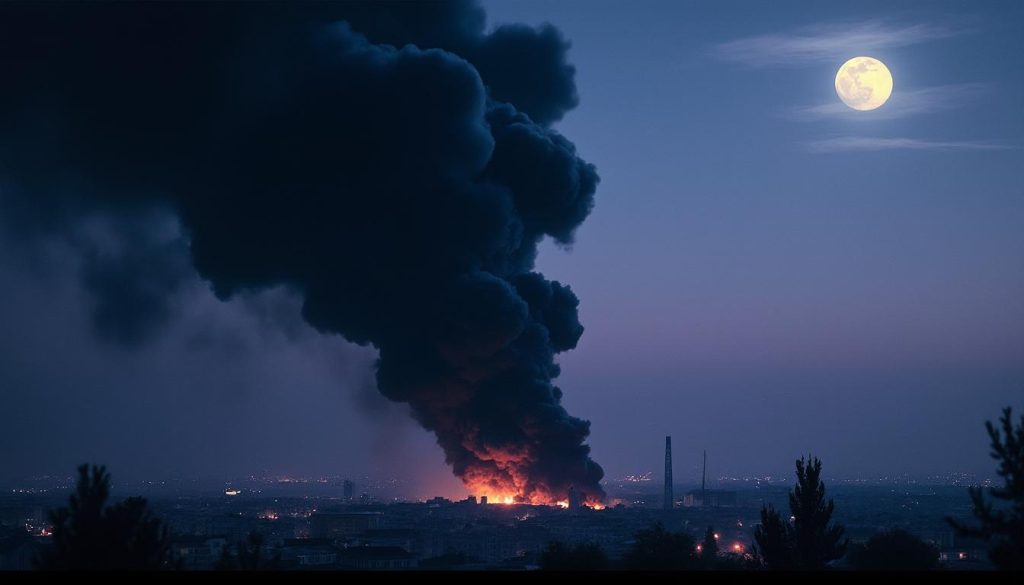 découvrez l'origine du panache de fumée noire aperçu lundi soir à l’ouest de lyon et les explications des autorités sur cet événement mystérieux.