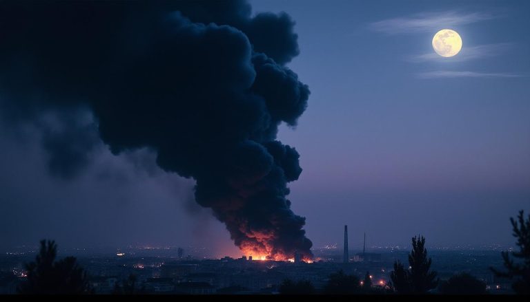 découvrez l'origine du panache de fumée noire aperçu lundi soir à l’ouest de lyon et les explications des autorités sur cet événement mystérieux.