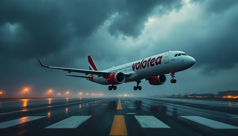 découvrez les tensions autour de la compagnie volotea sur une ligne aérienne de l’aéroport de lyon, au cœur des turbulences dans le rhône.