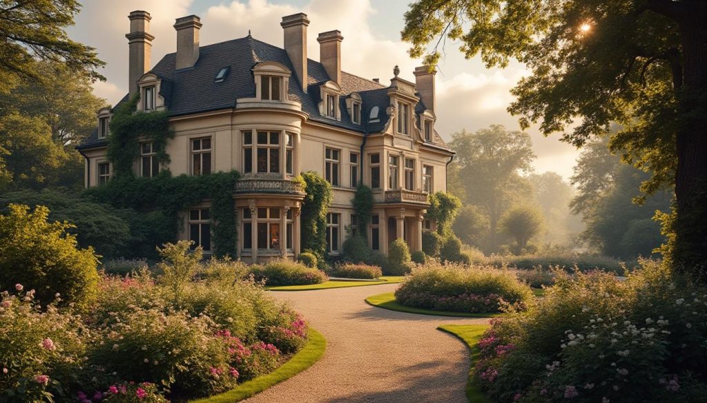 découvrez le somptueux manoir près de lyon où rosalía a séjourné, un lieu d'exception mêlant charme et élégance, parfait pour plonger dans l'univers de la célèbre artiste.