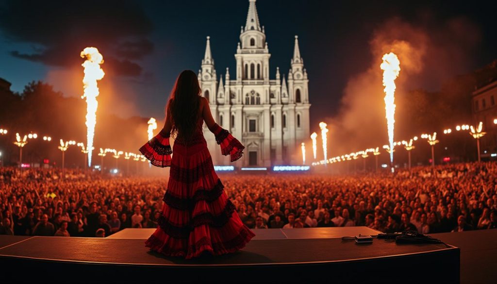 rosalía débute sa tournée mondiale ce lundi à lyon, promettant une série de concerts exceptionnels mêlant flamenco, pop et rythmes urbains.