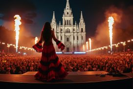 rosalía débute sa tournée mondiale ce lundi à lyon, promettant une série de concerts exceptionnels mêlant flamenco, pop et rythmes urbains.