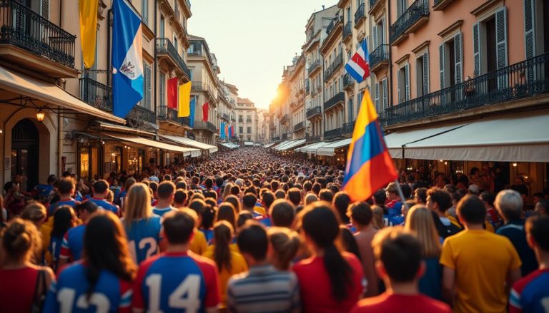 découvrez les défis et réalités de vivre dans le vieux-lyon lors des grands événements sportifs, entre ambiance unique et contraintes urbaines.