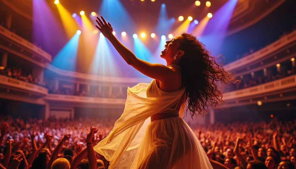 amel bent lance sa tournée à la halle tony garnier de lyon pour une semaine exceptionnelle de concerts. ne manquez pas ses performances vibrantes et émouvantes en live !