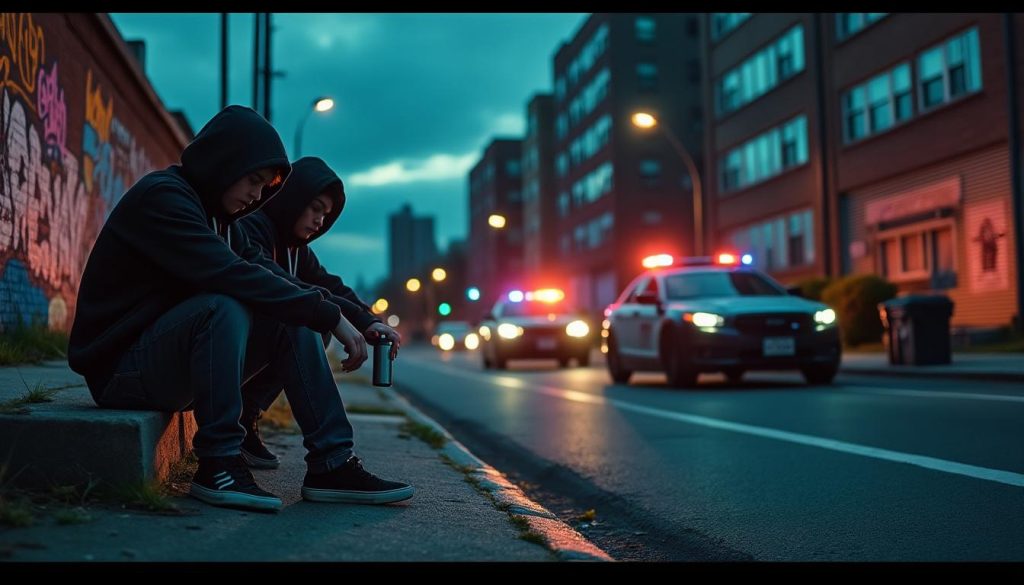 charles rodwell révèle que la délinquance touche désormais une jeunesse de plus en plus précoce, mettant en lumière les défis actuels liés à la criminalité juvénile.