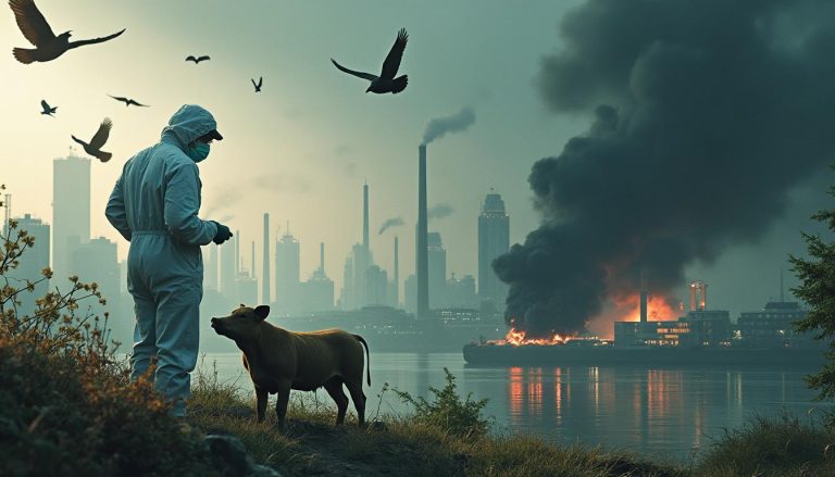 explorez le lien crucial entre épidémies, virus, antibiorésistance et pollution, et découvrez comment la santé humaine dépend étroitement de celle des animaux.