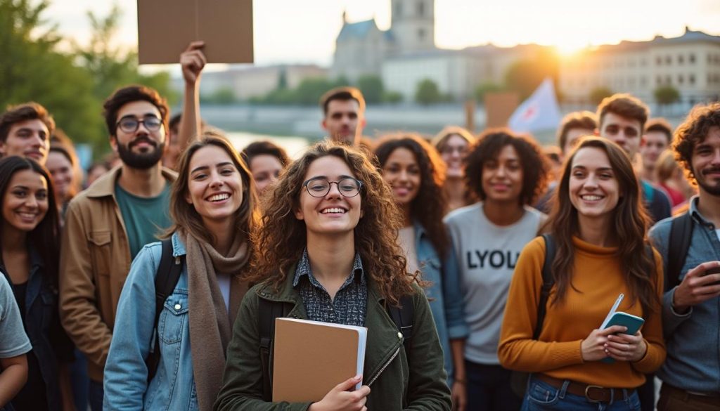 découvrez comment les jeunes socialistes lyonnais soutiennent activement sandrine runel, incarnant l'engagement et l'avenir politique de leur région.