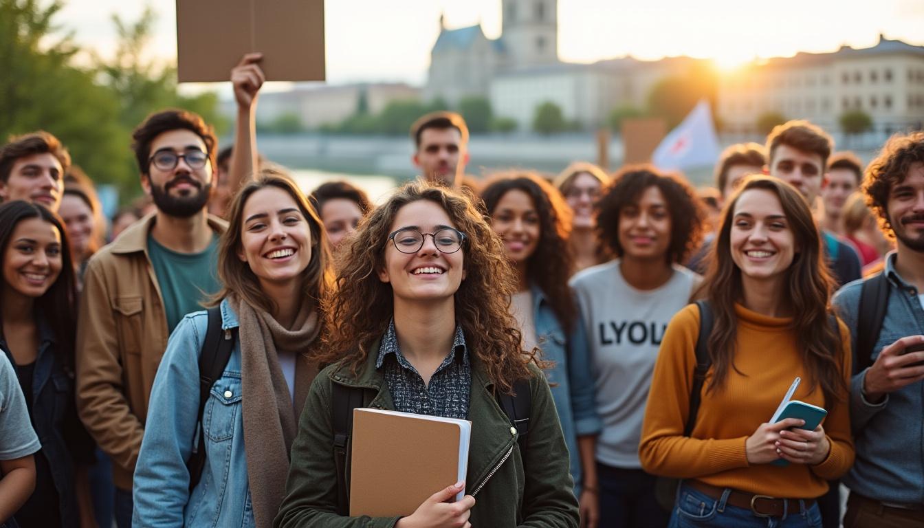 découvrez comment les jeunes socialistes lyonnais soutiennent activement sandrine runel, incarnant l'engagement et l'avenir politique de leur région.