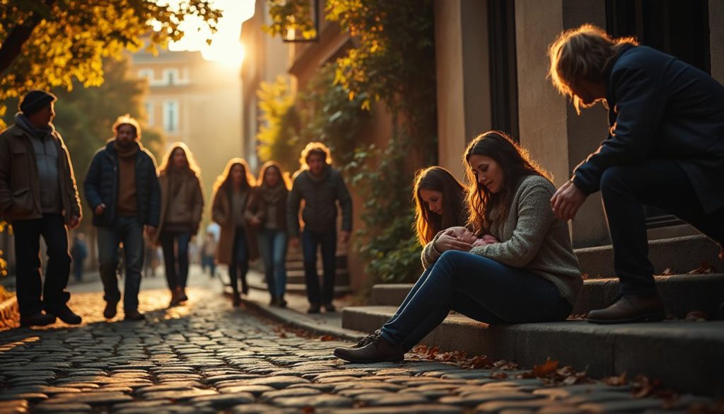 découvrez l'histoire extraordinaire d'une naissance surprise survenue au détour de la montée de choulans dans le 5e arrondissement de lyon.