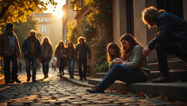 découvrez l'histoire extraordinaire d'une naissance surprise survenue au détour de la montée de choulans dans le 5e arrondissement de lyon.
