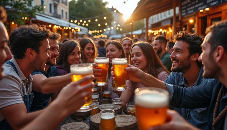 découvrez la 9e édition du lyon bière festival à villeurbanne, un événement qui promet de faire pétiller les amateurs de bière avec des dégustations, animations et rencontres uniques.