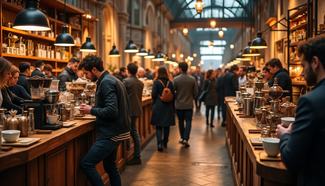 découvrez lyon coffee fest, l'événement incontournable qui célèbre la passion du café sous toutes ses formes jusqu'à dimanche à lyon. dégustations, ateliers et rencontres pour tous les amateurs.
