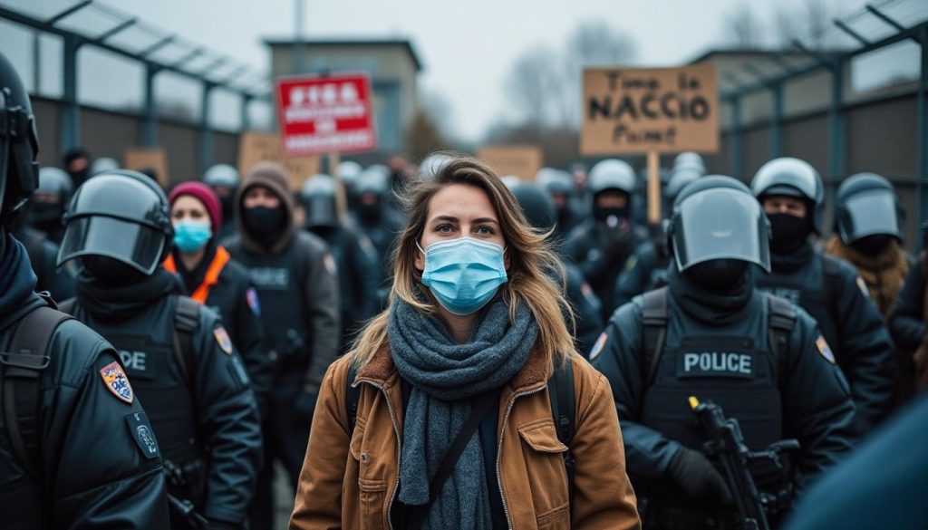 lyon-corbas : manifestation et blocage au centre pénitentiaire ce mardi, perturbant le fonctionnement de la prison.