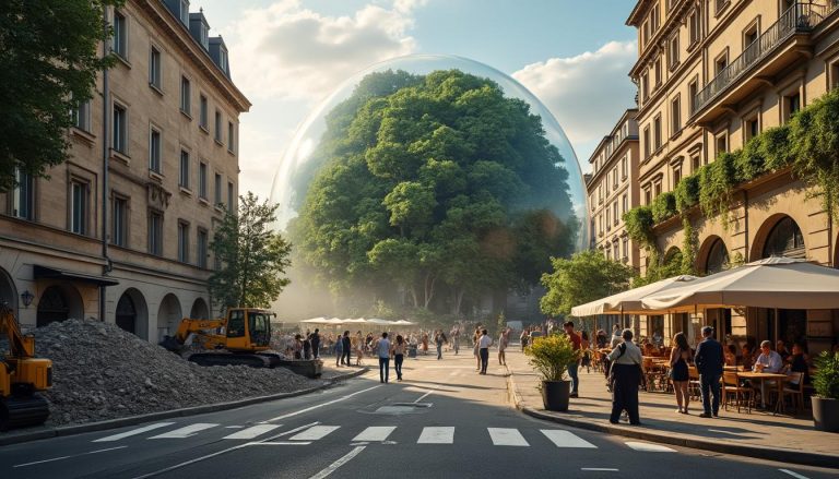 découvrez les six actualités incontournables de lyon : réouverture de la rue grenette, démolition aux chartreux, et protection exceptionnelle de la forêt sous cloche.