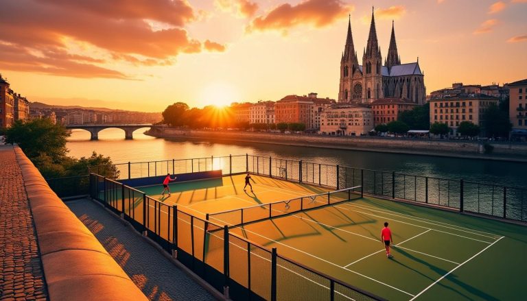 découvrez pourquoi lyon aspire à devenir la capitale française du padel, avec un développement rapide de ce sport et une communauté passionnée en pleine expansion.