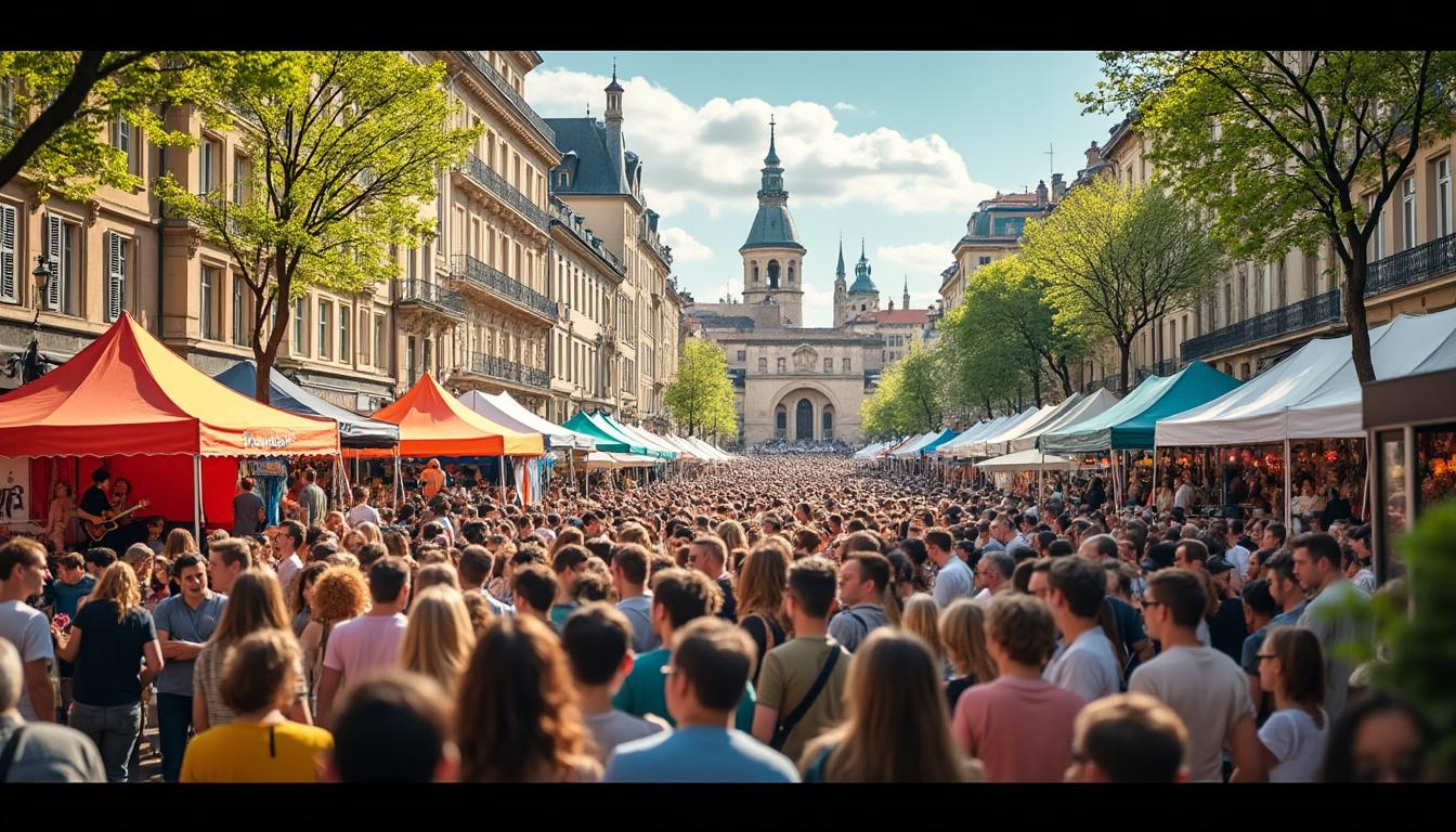 découvrez lyon en mai avec notre sélection de 15 incontournables entre festivals, spectacles, humour et expositions à ne pas manquer pour un séjour culturel et divertissant.