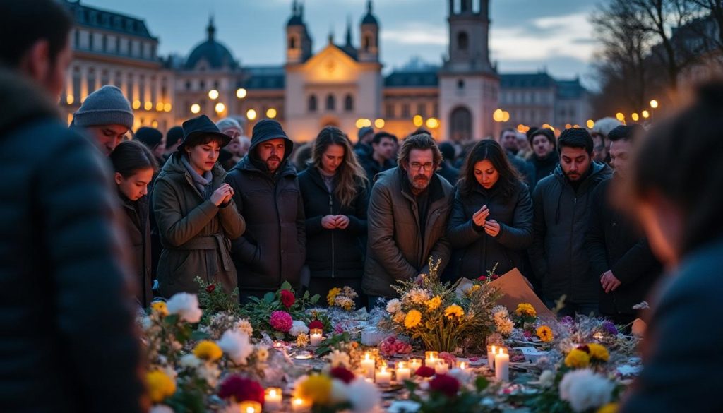 lyon rend hommage à aboubakar cissé, victime d'un meurtre d'une violence extrême, dans une cérémonie empreinte d'émotion et de solidarité.