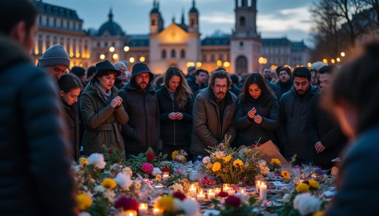 lyon rend hommage à aboubakar cissé, victime d'un meurtre d'une violence extrême, dans une cérémonie empreinte d'émotion et de solidarité.