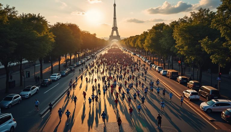 découvrez toutes les fermetures de rues, les restrictions de stationnement et les impacts sur la circulation liés au marathon de paris 2026 pour mieux préparer vos déplacements.