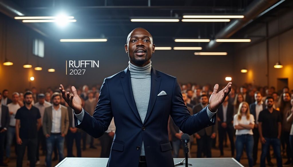 françois ruffin officialise le lancement de sa campagne présidentielle 2027 avec un premier meeting original présenté comme un « meeting/entretien d’embauche ». découvrez les détails de cet événement inédit.